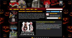 Desktop Screenshot of minnesotahauntedhouses.com