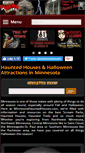 Mobile Screenshot of minnesotahauntedhouses.com